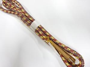 未使用品　正絹　手組帯締め